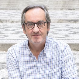El escritor Javier Bozalongo