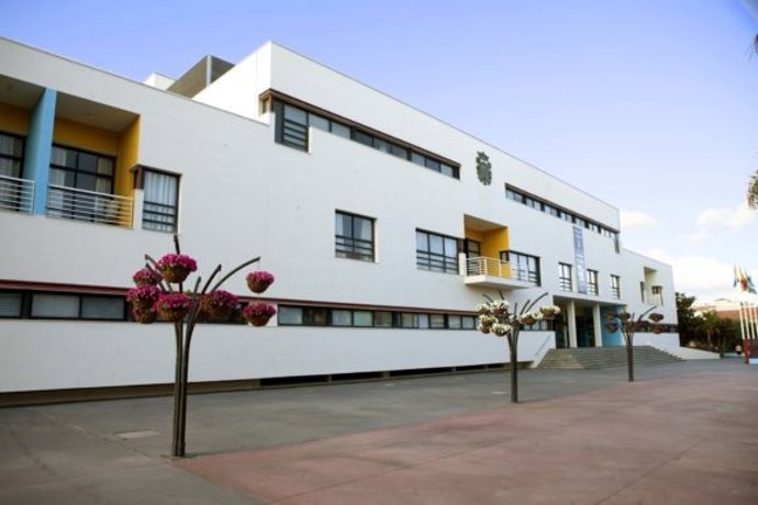 Ayuntamiento de Torremolinos málaga inmueble fachada Consistorio