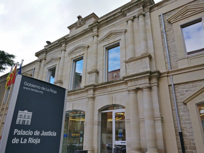 Juzgados Logroño, palacio de Justicia de La Rioja