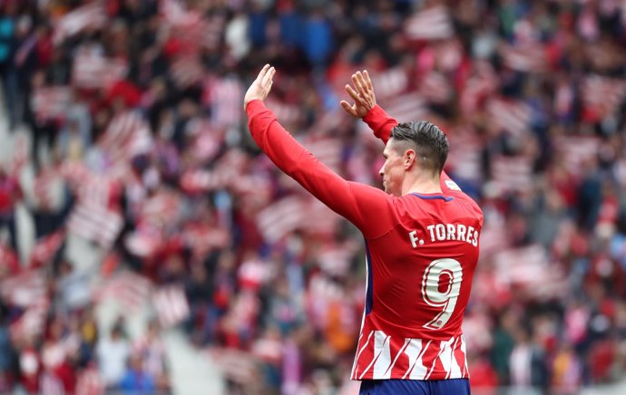 El Atlético recupera impulso en el día de Torres
