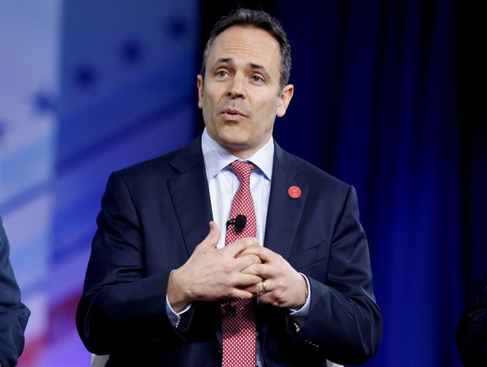 El gobernador del estado de Kentucky Matt Bevin.