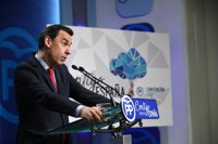 Maillo (PP) sobre la posible dimisión de Cifuentes: "No creo que sea un tema de Rajoy"