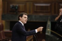 Rivera critica que otros "pongan el ventilador" contra Ciudadanos para tapar el caso máster