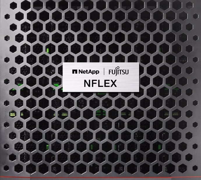 Solución NFLEX de infraestructura convergente