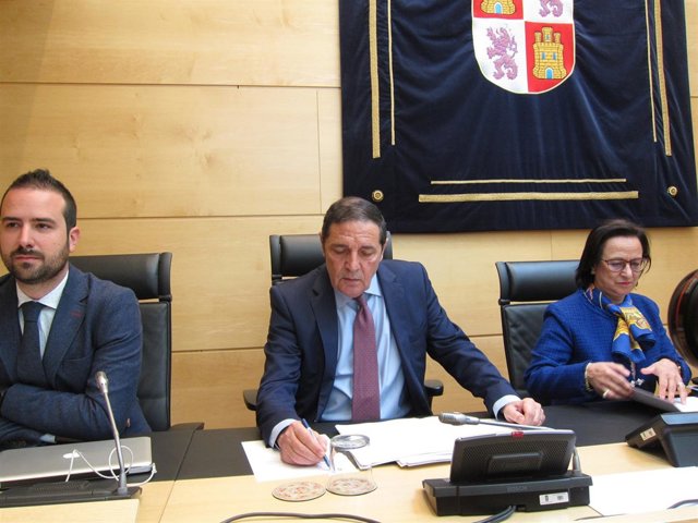 Sáez Aguado comparece en las Cortes 16-04-2018