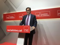 El PSC dice que Puigdemont es el "principal obstáculo" para formar un Govern