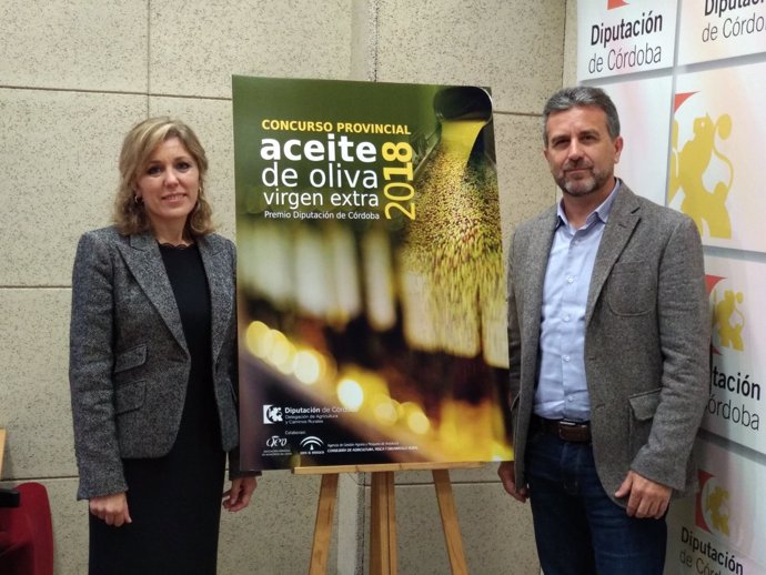 Sánchez y Romero presentan el Concurso de AOVE 'Premio Diputación'