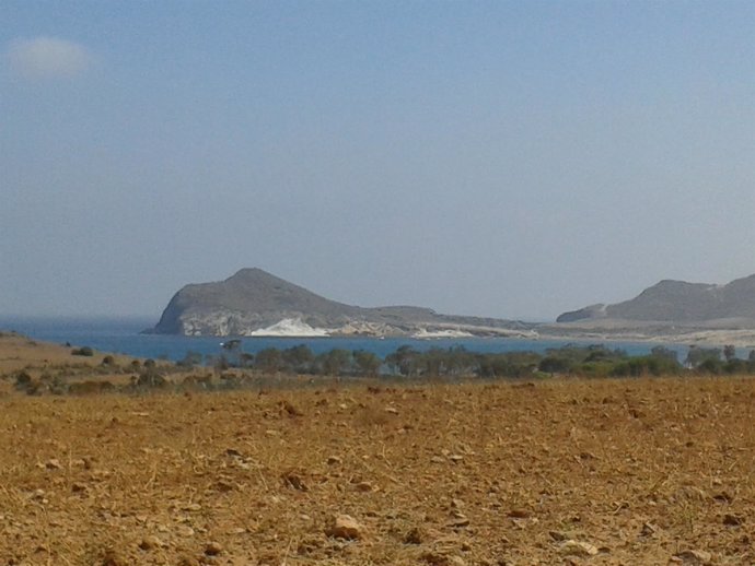Playa de los Genoveses en el Parque Natural de Cabo de Gata Níjar