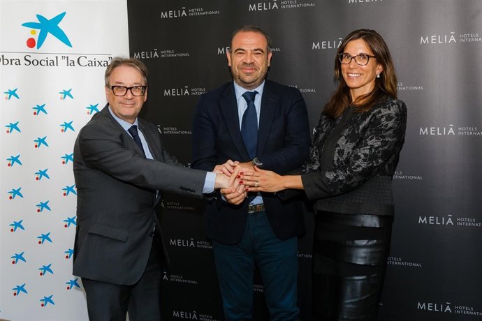 Convenio entre Meliá Hotels International y 'la Caixa'