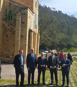 Presentación del proyecto restauración pinturas San Miguel de Lillo