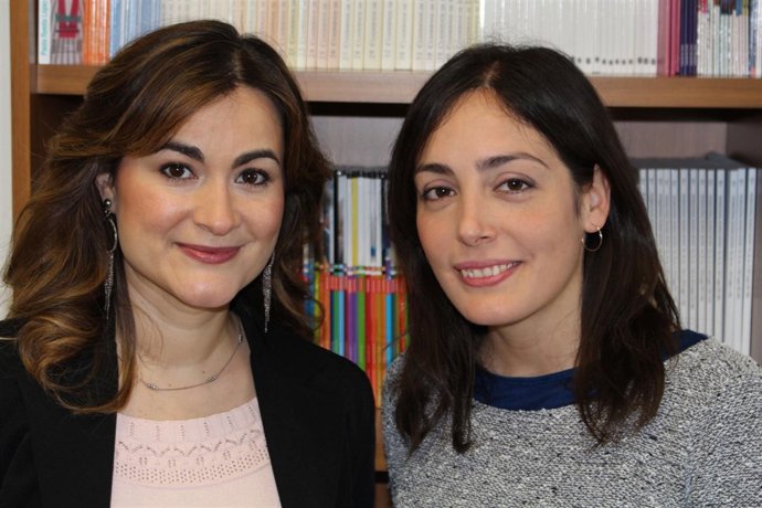Anabel Fernández-Mesa y Ana García-Granero