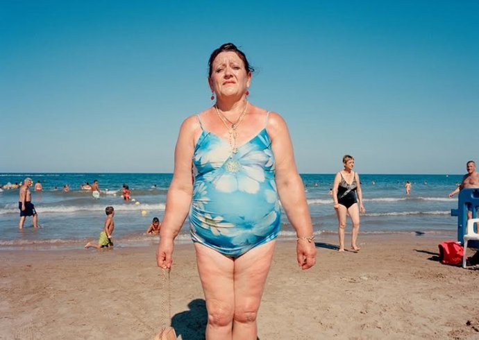 Una de las fotografías de Laura Silleras sobre el Cabanyal