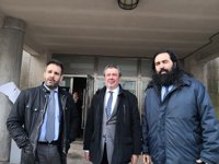 Suspendidas por la huelga las comparecencias de peritos de Angrois previstas para este miércoles