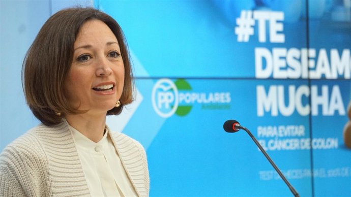 Patricia NAvarro secretaria general del PP de Málaga