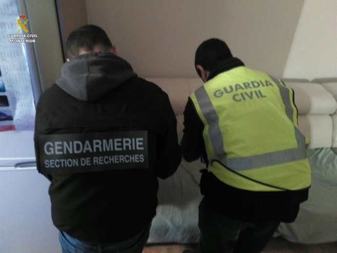 Cae una banda internacional de tráfico de drogas