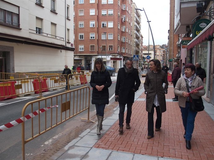 Gamarra, en la visita a Vélez de Guevara