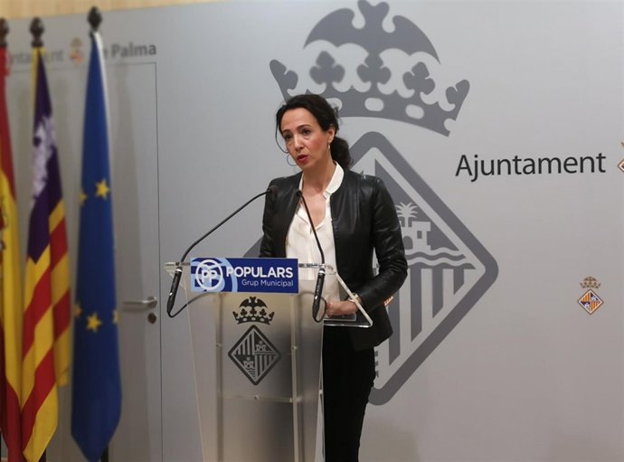 Lourdes Boch, regidora del PP en Cort