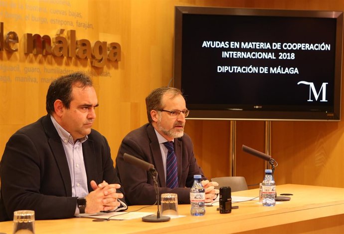 Felix Lozano PP diputado cooperación internacional  y Gonzalo Sichar Cs