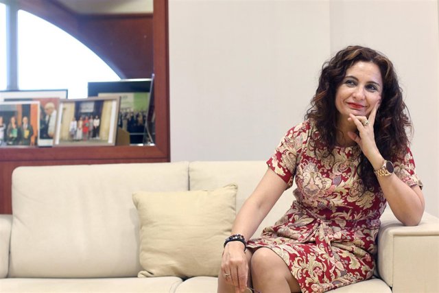 La consejera de Hacienda y Administración Pública, María Jesús Montero