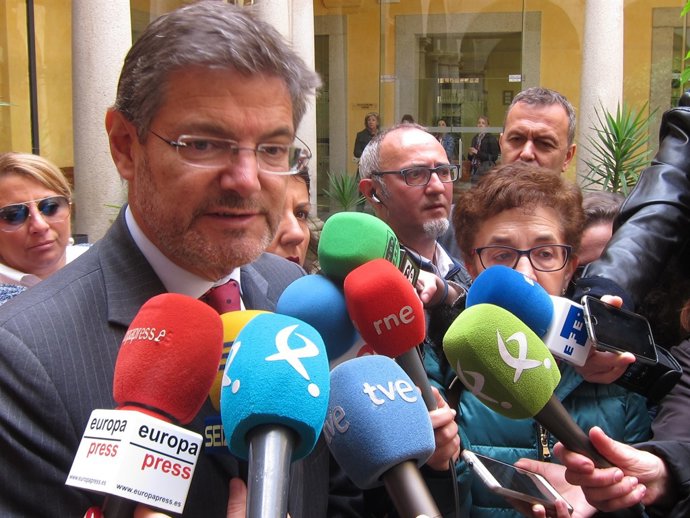 Rafael Catalá, ministre de Jusiticia                         