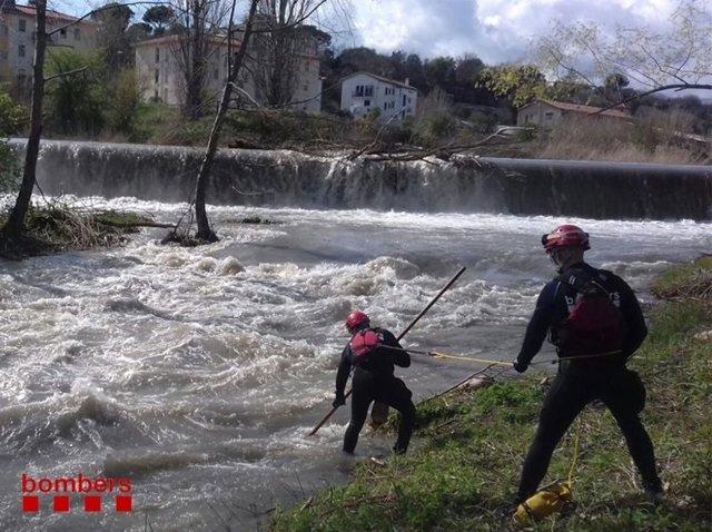 Búsqueda de un hombre desaparecido en Gironella (Barcelona)