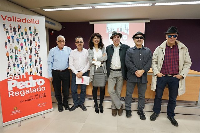Presentación del programa de Fiestas de San Pedro Regalado