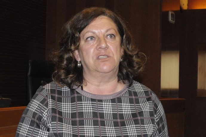La directora general de Justicia e Interior del Gobierno, María Ángeles Júlvez.