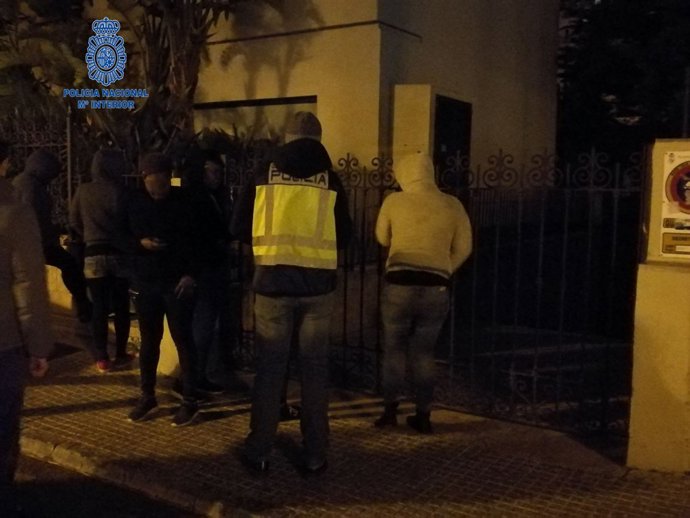 Detención mujer robo en Playa de Palma