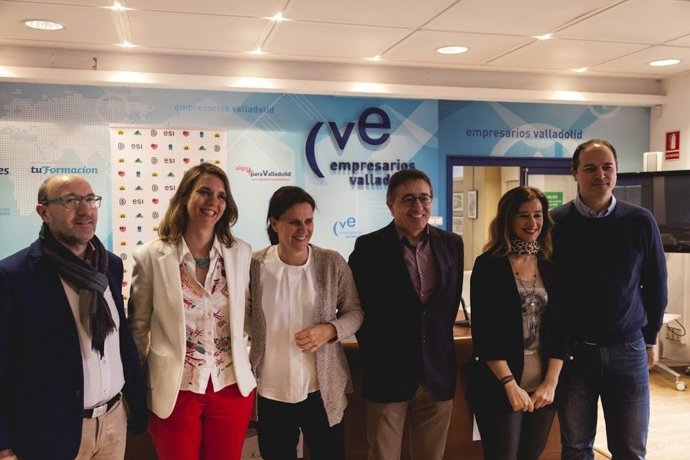 Presentación del programa en la CVE. 