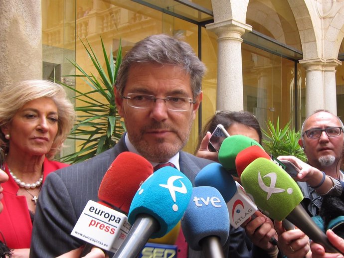 Rafael Catalá, ministro de Justicia                  