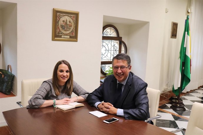 Esther Ruiz y Rafael Blanco