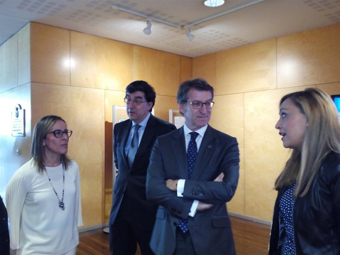 Feijóo presenta la ampliación del polígono de Navia                           