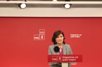 El PSOE enmarca en la estrategia de defensa de Chaves su desconocimiento sobre cómo se concedían los ERE