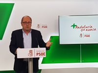 PSOE-A reclama a Rajoy que "mueva ficha" en financiación y ponga fecha en su reunión con Susana Díaz al CPFF