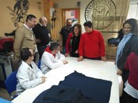 La Junta destaca la "importante labor" de la Asociación Integradora de Personas con Discapacidad Intelectual de Linares