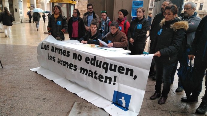 Plataforma Desmilitaritzem l'Educació a Lleida
