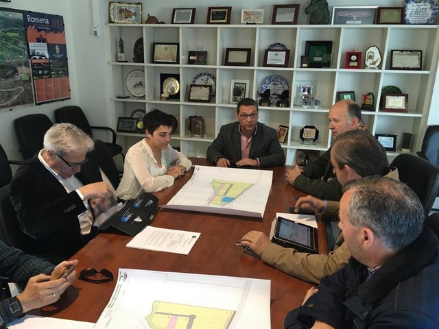 Reunión sobre el Área Logística de Andújar