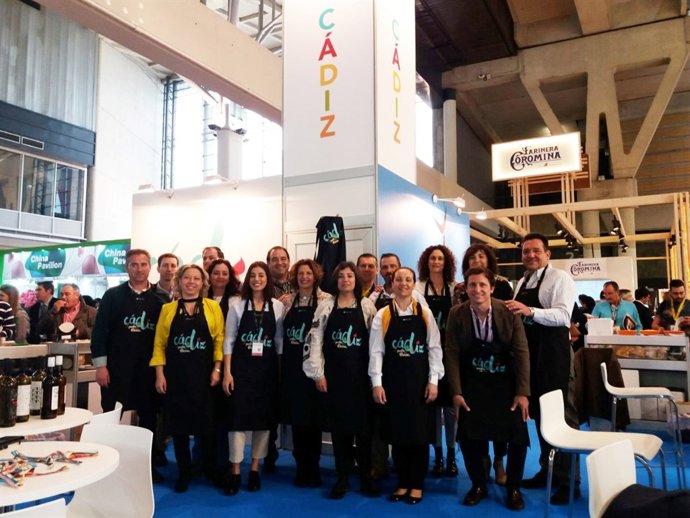 El stand provincial de Diputación en Alimentaria 2018