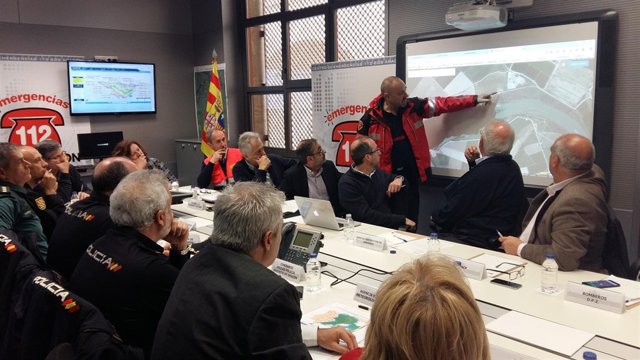 Reunión del Centro de Coordinación Operativa Integrada este lunes