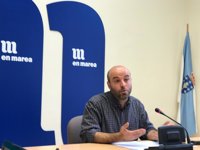 En Marea culpa a la Xunta de la "alta conflictividad laboral" que atraviesa Galicia
