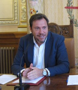 El alcalde de Valladolid, Óscar Puente