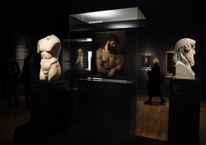Exposición In Lapide Depictum. Pintura italiana sobre piedra, 1530-1555