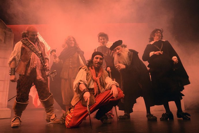 Obra de teatro 'De fuera vendrá quien de casa nos echará'