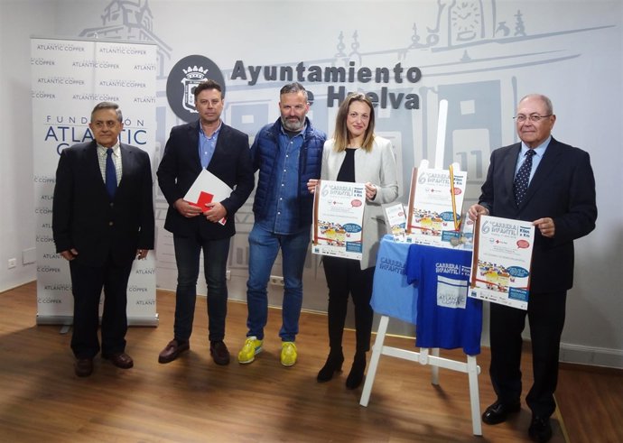 Presentanción de la carrera 'Kilos x Km'. 