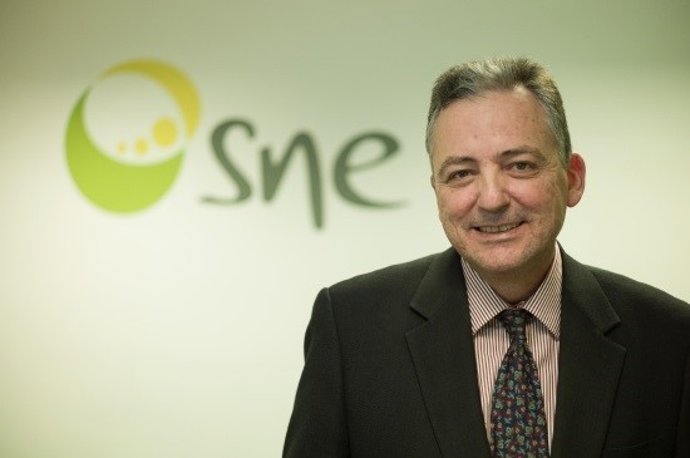 El president de la SNE, José Antonio Gago Bádenas