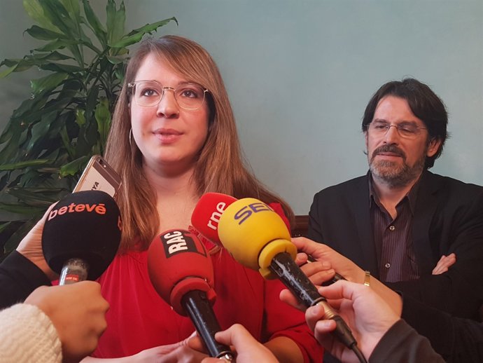 Janet Sanz i Frederic Ximeno