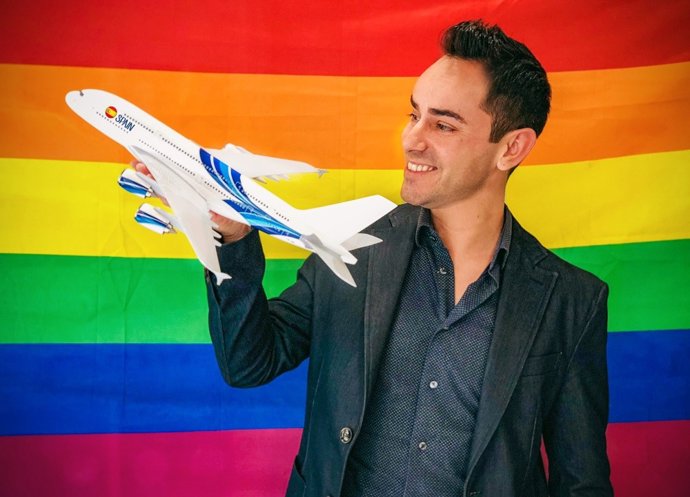 Eloi Morte, conseller delegat de Rainbow Gai Tours