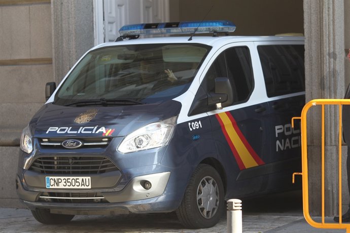 La Policía traslada al Supremo a Jordi Sànchez, Junqueras y Jordi Cuixart
