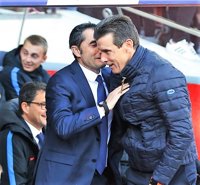 Unzué: "Tenemos que salir a ganar y plantar cara al Barça"