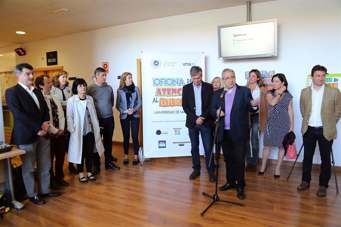 Inauguración Oficina de Atención al Estudiante